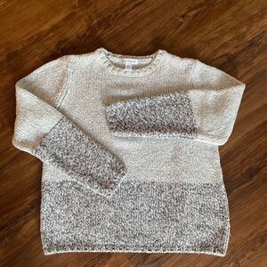 Belford cotton knit sweater